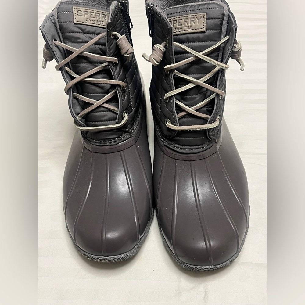 Sperry saltwater duck boots 8.5 - Picture 6 of 8